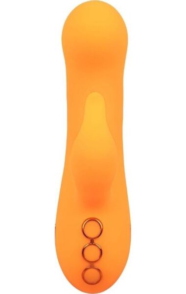 Rabbit vibrator CalExotics Montecito Muse met opblaasbare schacht