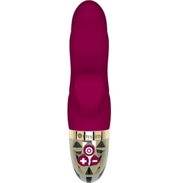 Rabbitvibrator Mystim Hop Hop Bob in fuchsia