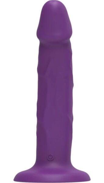 Realistische vibrator Get Real 19,5 cm van siliconen