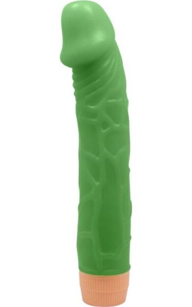 Realistische vibrator Baile BW-001023R in penisvorm met duidelijke aderen