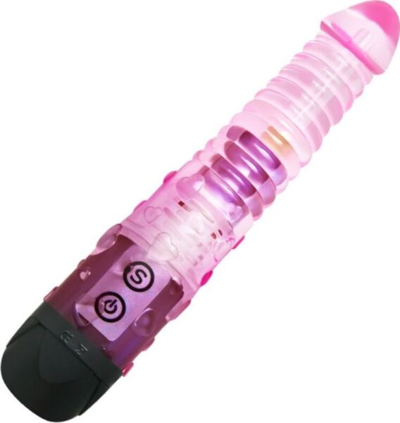 Vibrator Baile Give You Lover, met noppenschacht