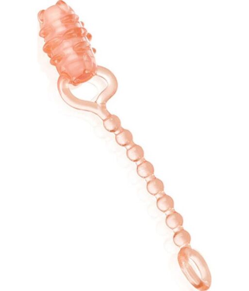 Screaming O Ohoney wegwerpvibrator in transparant oranje, met bullet vibrator en ring