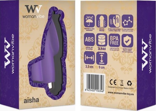 Compacte vibrator WomanVibe Aisha