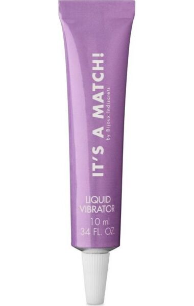 Tube van 10 ml van de vloeibare vibrator Bijoux Indiscrets It's a Match!
