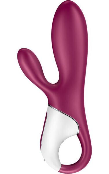 Satisfyer Hot Bunny rabbitvibrator in paarsrood