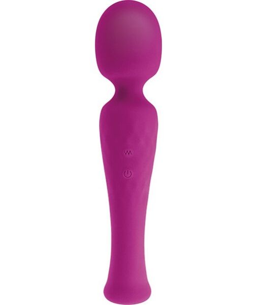 Wandvibrator S Pleasures Velvet met stijve steel en flexibele kop