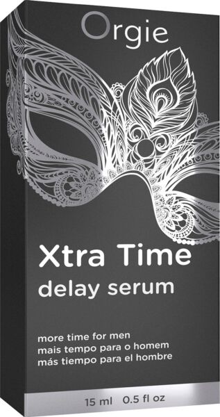 Flesje van het vertragingsserum Orgie Xtra Time 15 ml