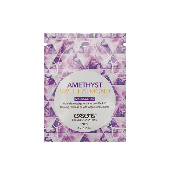 Amethyst Sweet Almond Massage Oil 3 ml.