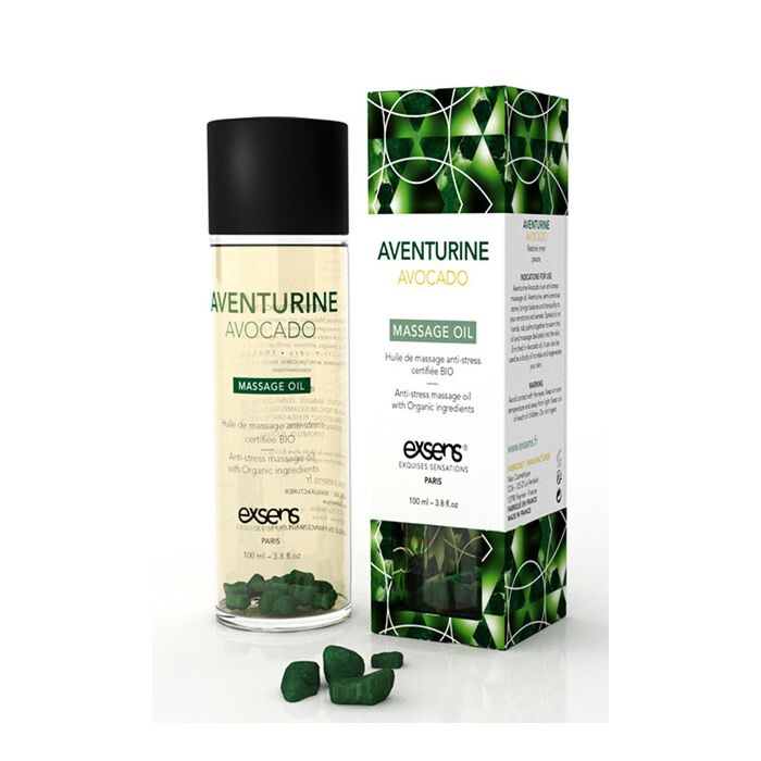Anti Stress Aventurine Avocado Oil 100 ml Anti Stress Aventurine Avocado Oil 100 ml