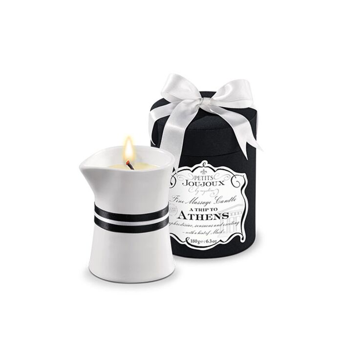 PETITS JOUJOUX - A TRIP TO ATHENS - MASSAGE CANDLE PETITS JOUJOUX - A TRIP TO ATHENS - MASSAGE CANDLE