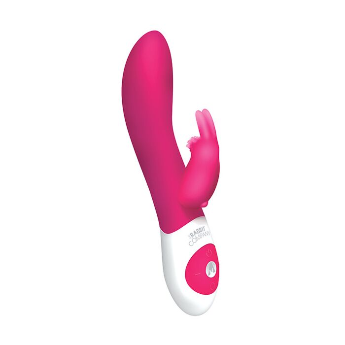 Rotating Rabbit Hot Pink