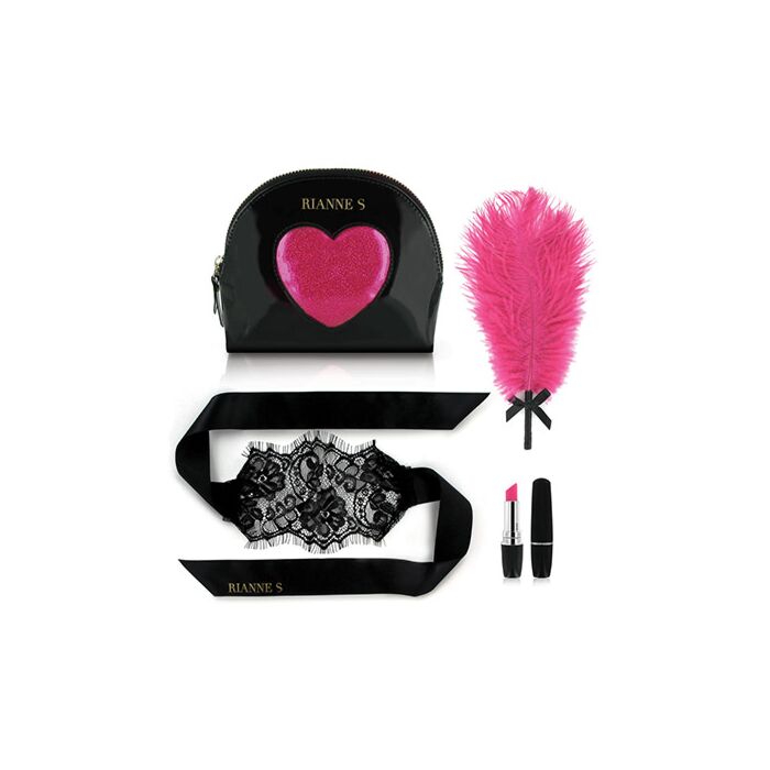 Rianne S - Kit d.Amour Black/Pink Rianne S - Kit d.Amour Black/Pink