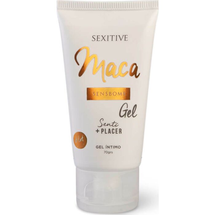 Gel Sens Bomb Maca 70 gr - Intensificador de Placer