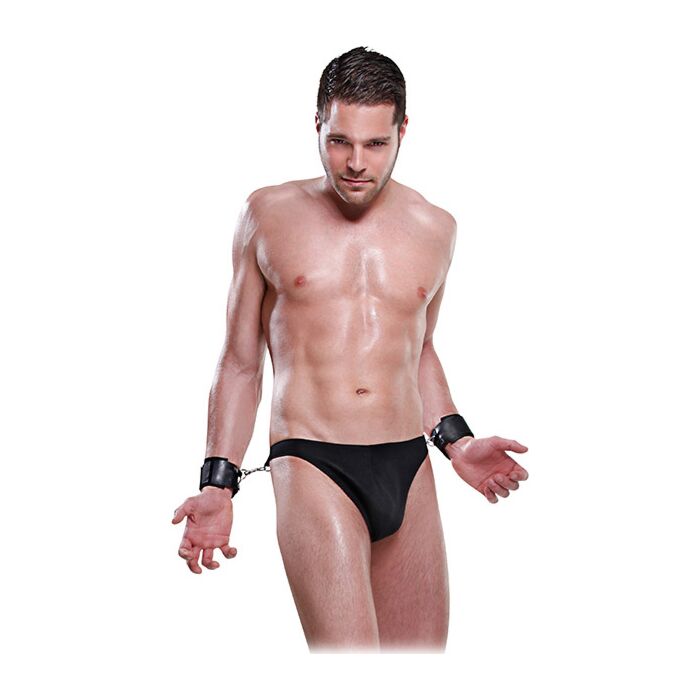 Pipedream Bondage tanga FFML-BONDAGE THONG S/M Pipedream Bondage tanga FFML-BONDAGE THONG S/M