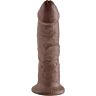 Realistische Penis King Bruin 22cm