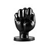 Anal Toy ALL BLACK Fist 13 CM - Unieke fisting ervaring