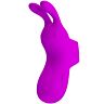 Vibrador Pretty Love Smart Rechargeable Thimble met Konijn