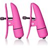 Klemmen Nipplettes Pink - Tepelstimulator met Vibratie