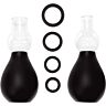 Ouch set erector pezones negro