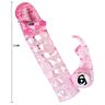Penis Funda BAILE Ultimate Love Extender met Stimulatie