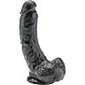 Dildo Get Real 20,5 cm met testikels