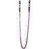 Verstelbare tepelknijpers Ouch met ketting