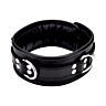 Halsband Bound met vergrendelbare gespsluiting