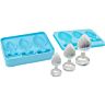Loving Joy buttplug-ijsblokjesvorm met drie maten