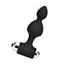 Buttplug Loving Joy 10 Function Vibrating Anal Beads met bullet vibrator