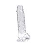Dildo Loving Joy 7 Inch met Ballen