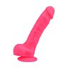 Dildo Loving Joy 8 Inch met zuignap en ballen