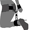 Restraints Loving Joy Hog Tie Set voor bondage