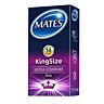 Mates King Size Condooms 14 Stuks - Gemakkelijke Pasvorm