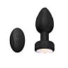 Buttplug Toosh Remote Controlled met lichtfunctie