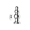 Anale Parels Toosh Remote Controlled 10 Snelheden