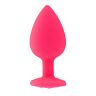 Buttplug Toosh Large met juweelbasis