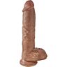 Penisrealistisch KING COCK 19.8 cm met testikels