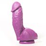 Dildo PINK ROOM Elian 17.5 cm met sterke ventosa