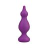 Amuse purple  plug anal m 100 silicona  113cm