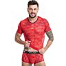 Camiseta ANAIS MEN Brave Delicaat Rood