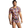 Camiseta ANAIS MEN Comics M - Sexy en stijl