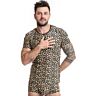 Camiseta ANAIS MEN Mercury S | Sexy Dierenprint