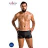 Short David PASSION Men Zwart L/XL - Sexy Lingerie