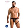 Tanga Bill L/XL PASSION MEN - Sexy Zwart Design