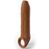 Pene Sleeve Pipedreams Uncut 17,78 cm Caramel
