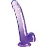 Dildo King Cock 20.3cm Realistisch Paars