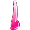 Dildo King Cock 19 cm Roze - Realistisch Ontwerp