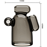 Peniscover BAILE FOR HIM Vibrerende Crystal Cap