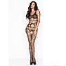 Bodystocking Passion Woman BS032 met sexy ontwerp