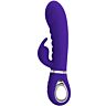 G-spot vibrator PRETTY LOVE PRESCOTT multifunctioneel met clitorisstimulator